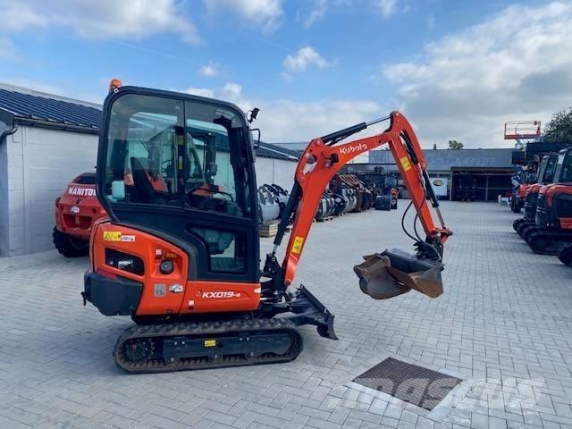 Kubota KX 019-4 小型挖掘机