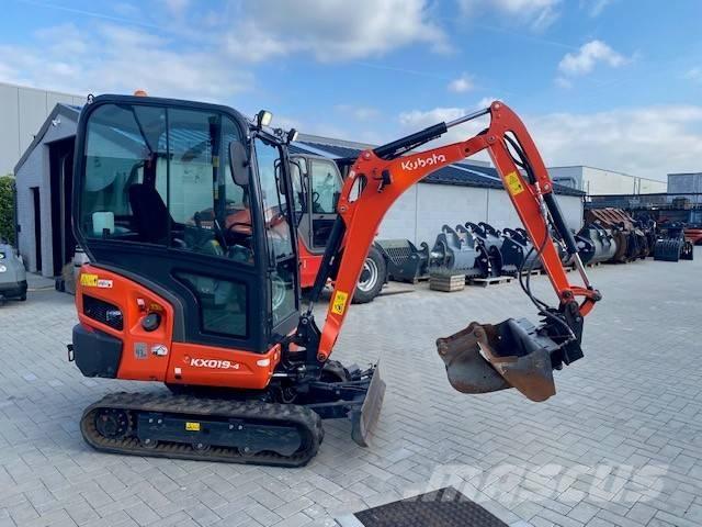Kubota KX 019-4 小型挖掘机