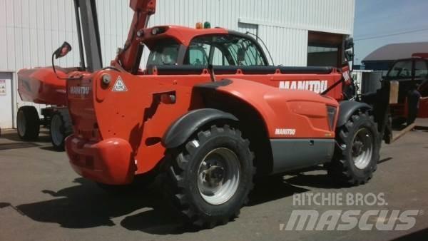 Manitou MT1440 伸缩臂叉装车|叉装车
