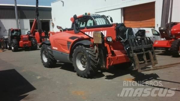 Manitou MT1440 伸缩臂叉装车|叉装车
