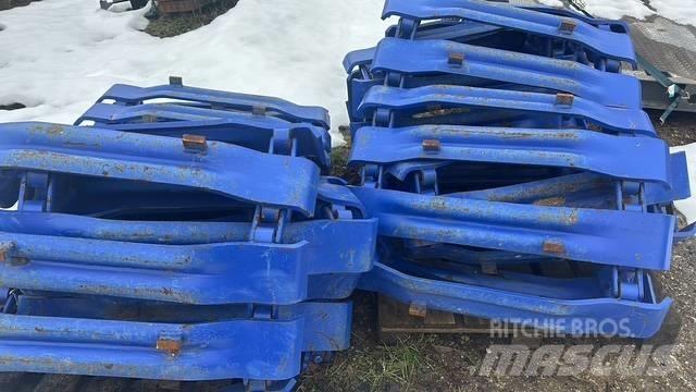  Lintexon Mega 履带、链条和底盘