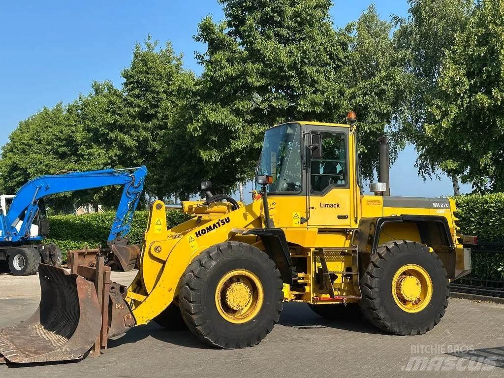 Komatsu WA270-3 轮式装载机