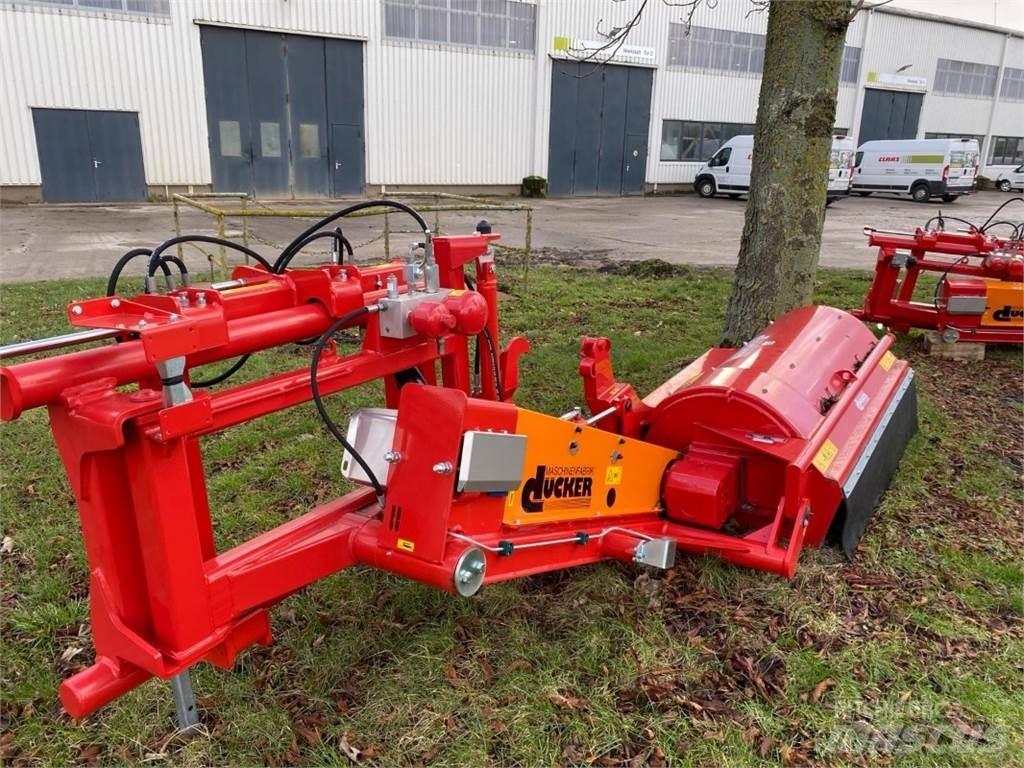 Dücker USM 15 VR4 通风机和垂直割草机