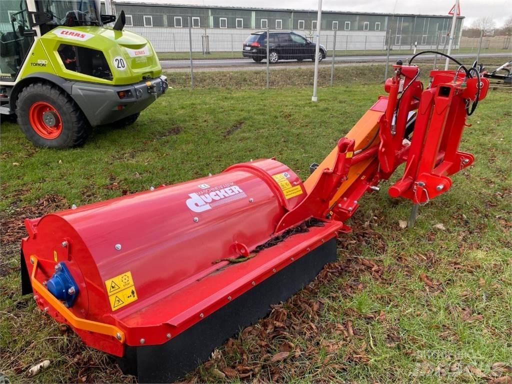 Dücker USM 15 VR4 通风机和垂直割草机