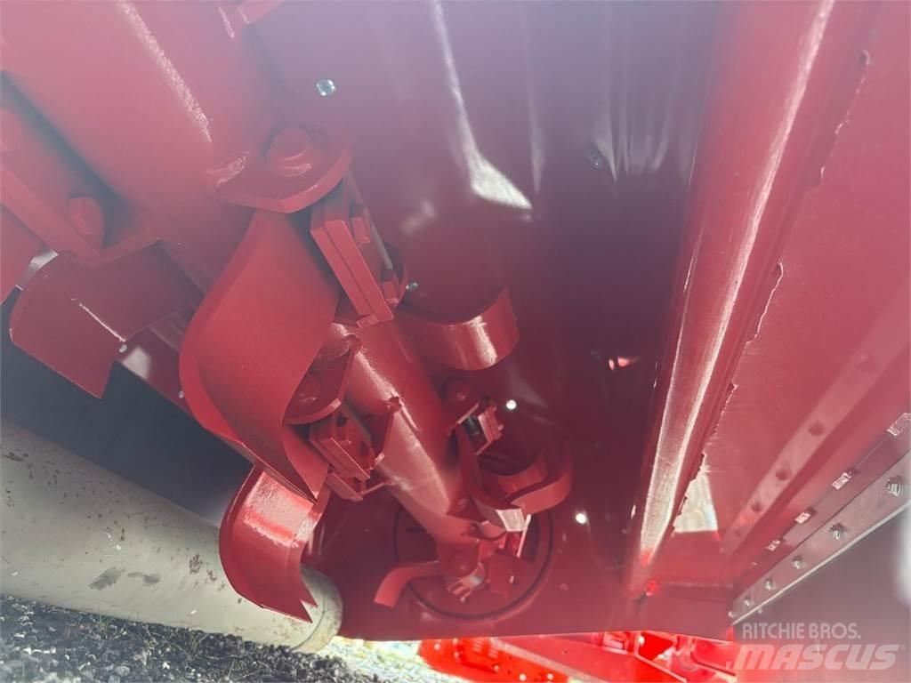 Dücker USM 15 VR4 通风机和垂直割草机