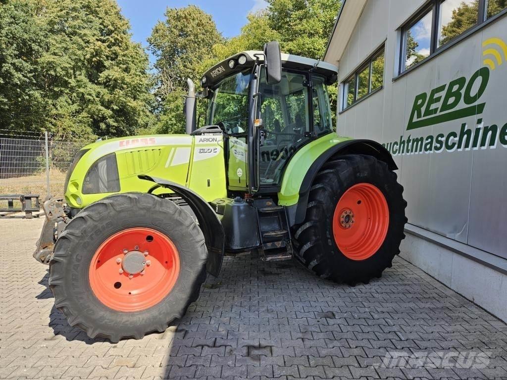 CLAAS ARION 630C 拖拉机/农用车
