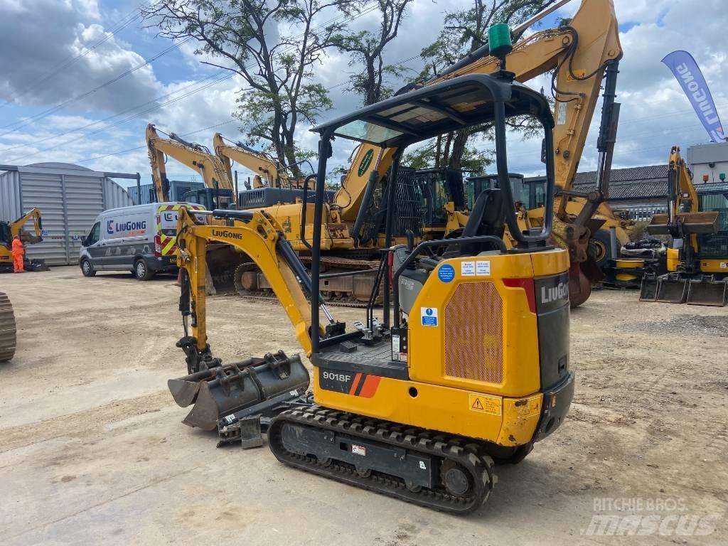 LiuGong 9018F 小型挖掘机