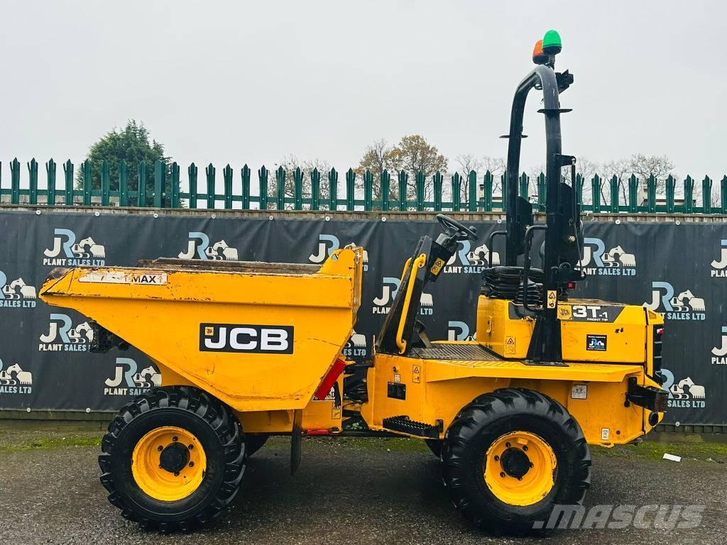 JCB 3 TFT 翻斗车\公路型自卸车