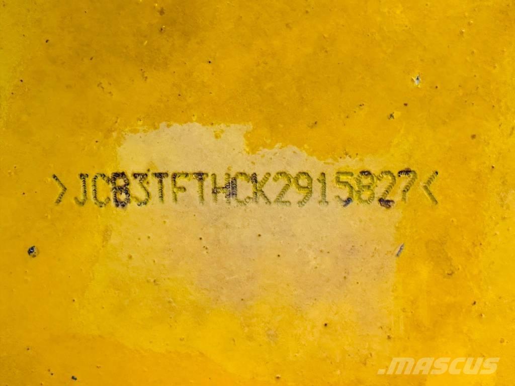 JCB 3 TFT 翻斗车\公路型自卸车