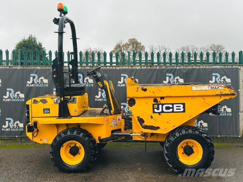 JCB 3 TFT 翻斗车\公路型自卸车