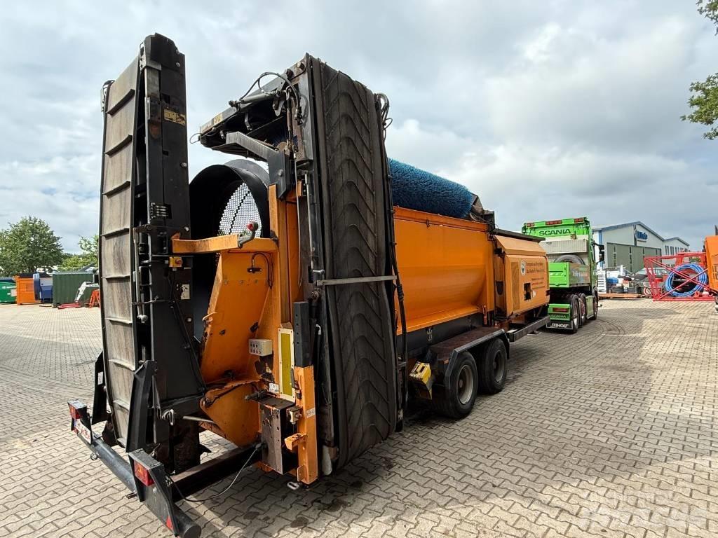 Doppstadt SM 518 移动式筛分机