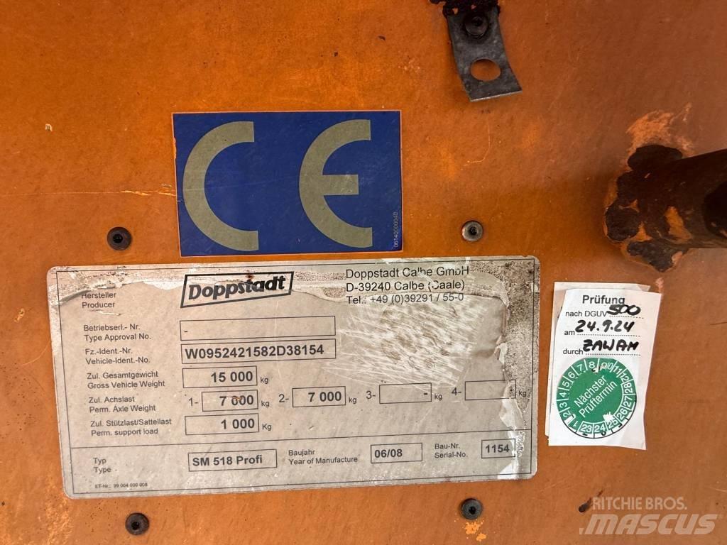 Doppstadt SM 518 移动式筛分机