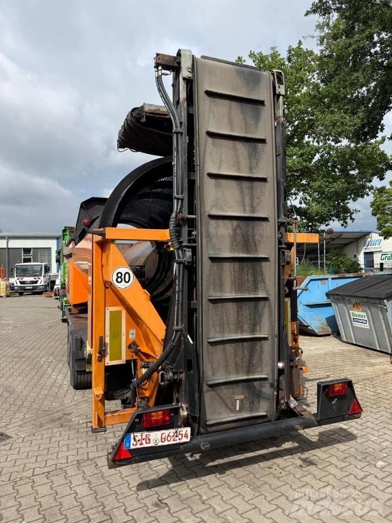 Doppstadt SM 518 移动式筛分机