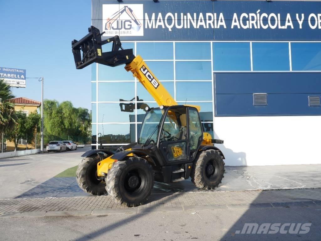 JCB 531-70 伸缩臂叉装车|叉装车