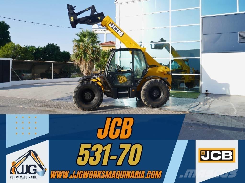 JCB 531-70 伸缩臂叉装车|叉装车