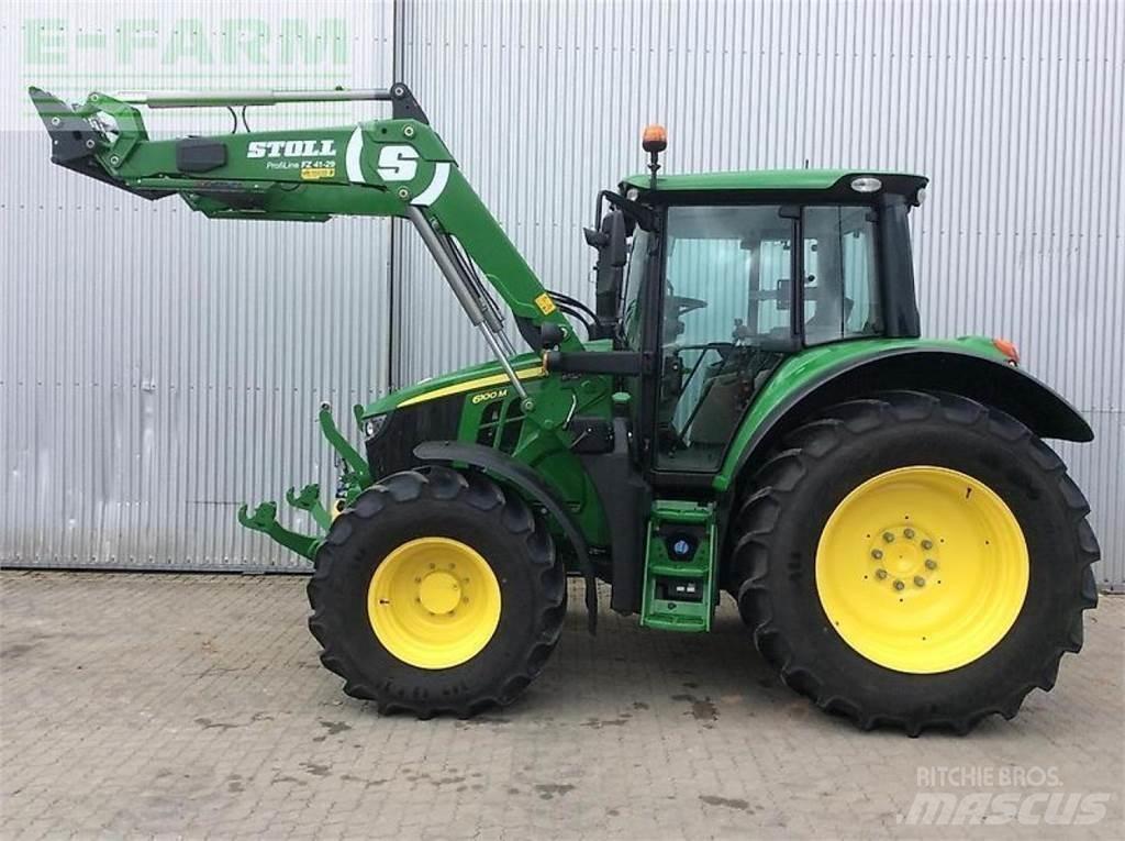 John Deere 6100 m 拖拉机/农用车