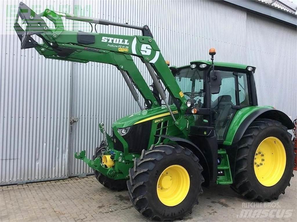John Deere 6100 m 拖拉机/农用车