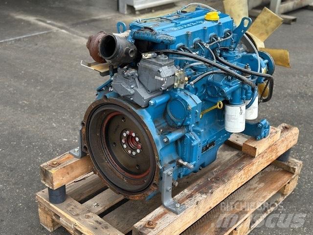 Deutz BF4M1012 发动机