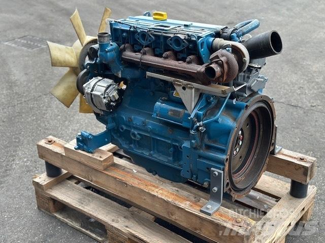 Deutz BF4M1012 发动机