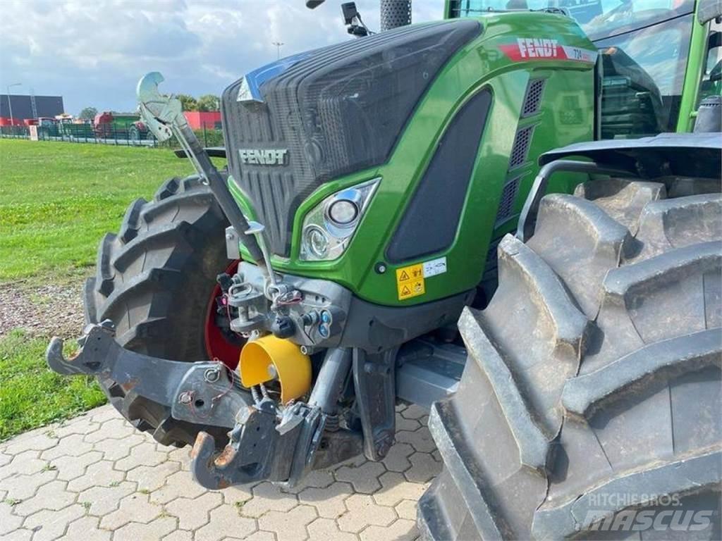 Fendt 724 PROFI+ 拖拉机/农用车