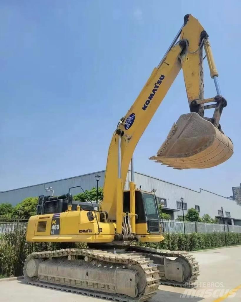 Komatsu PC 460-8 履带挖掘机