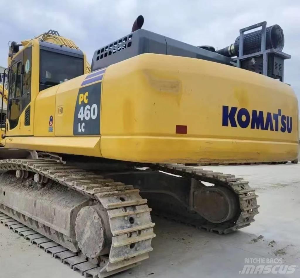 Komatsu PC 460-8 履带挖掘机