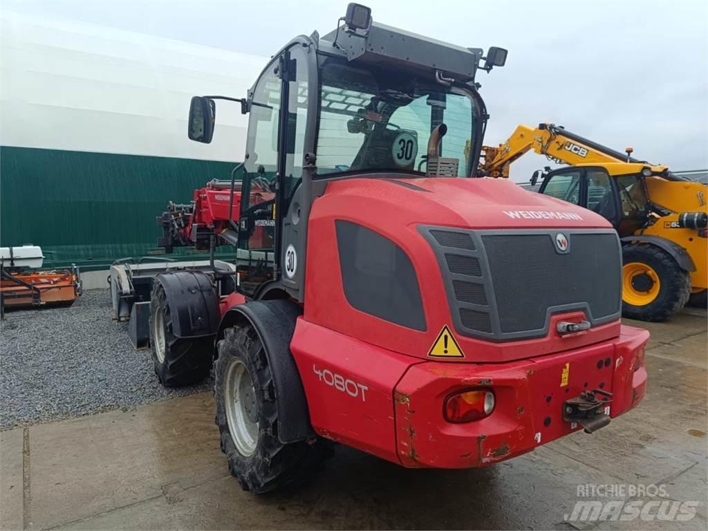 Weidemann 4080T 小型装载机