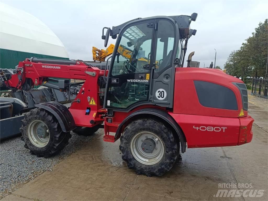 Weidemann 4080T 小型装载机