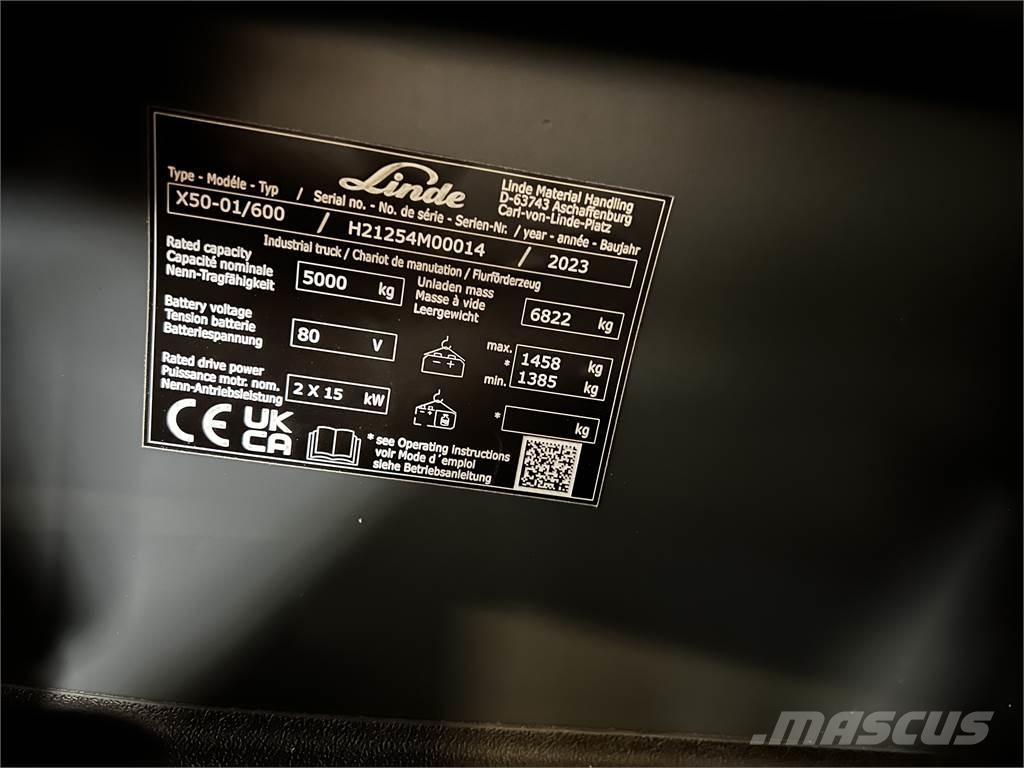 Linde X50 电动叉车