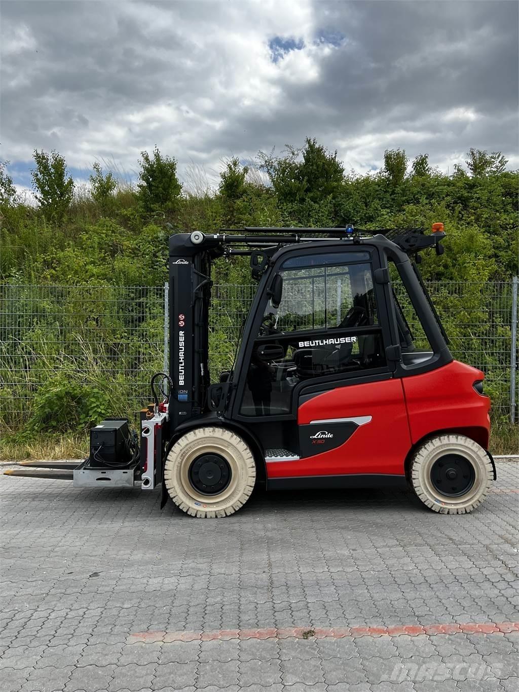 Linde X50 电动叉车