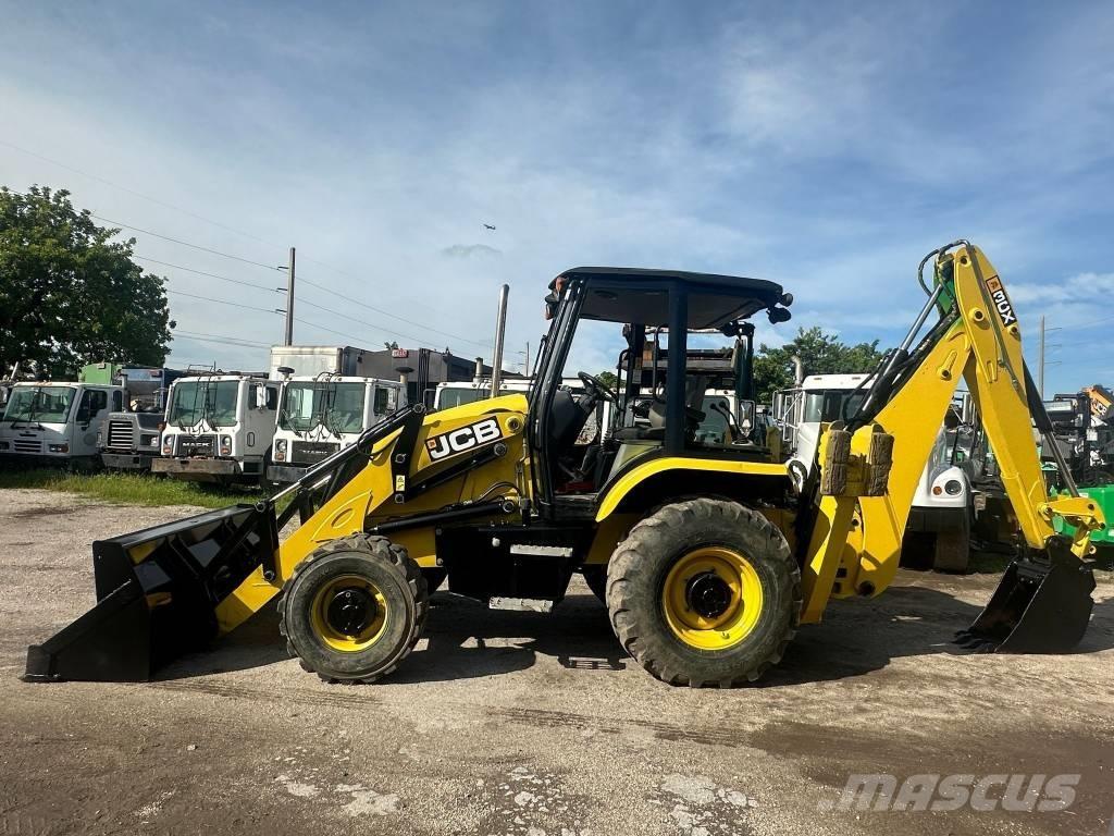 JCB 3 CX 反铲装载机