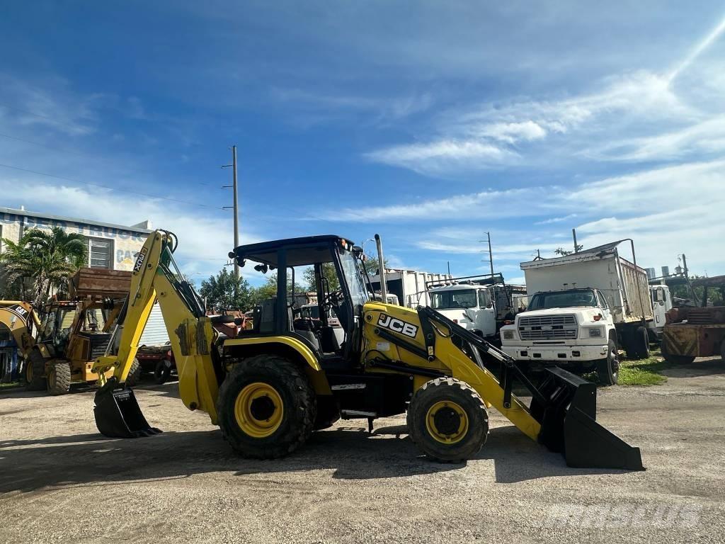 JCB 3 CX 反铲装载机