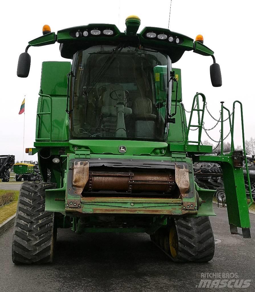 John Deere S 690 i 联合收割机