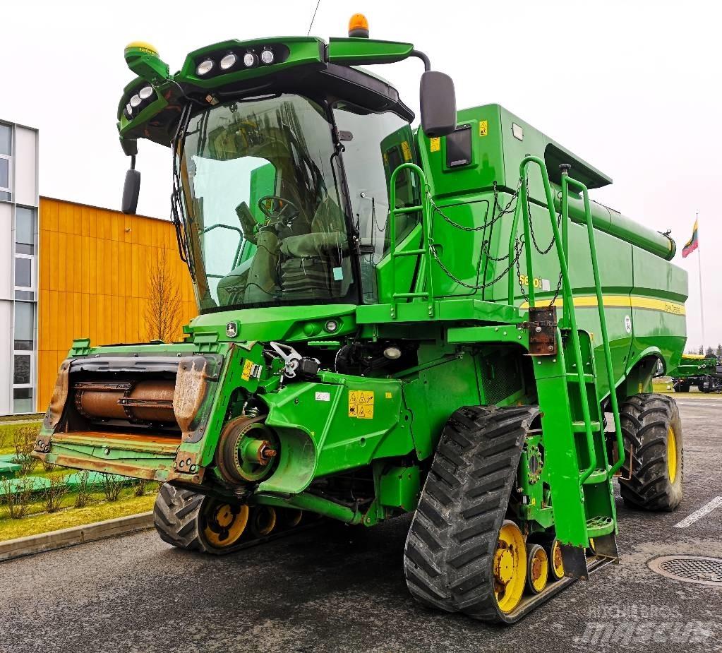 John Deere S 690 i 联合收割机