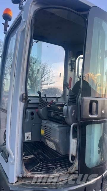 New Holland E 50 小型挖掘机