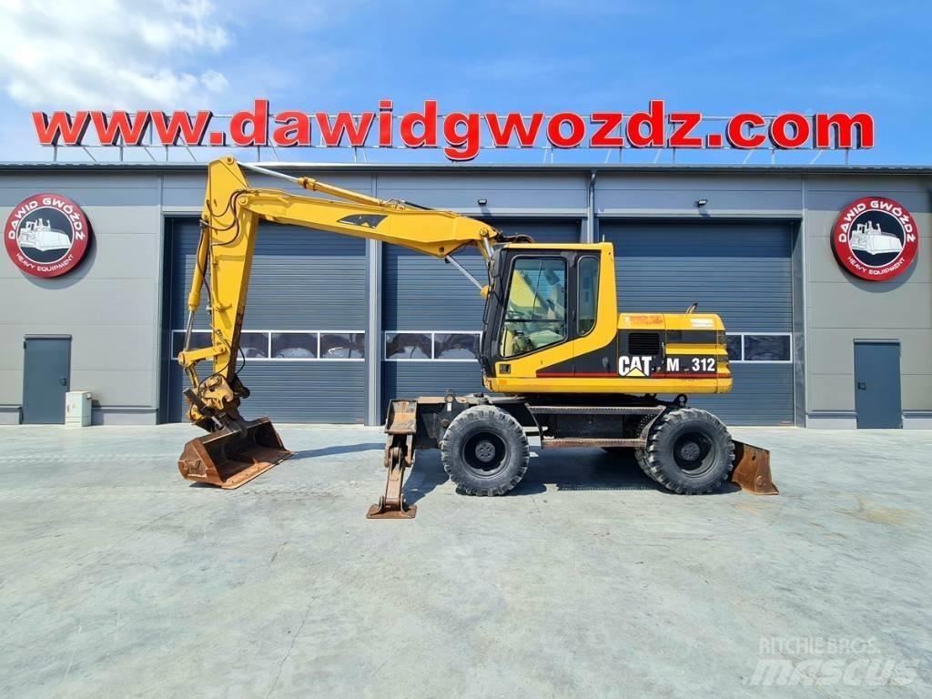 CAT M 312 轮式挖掘机