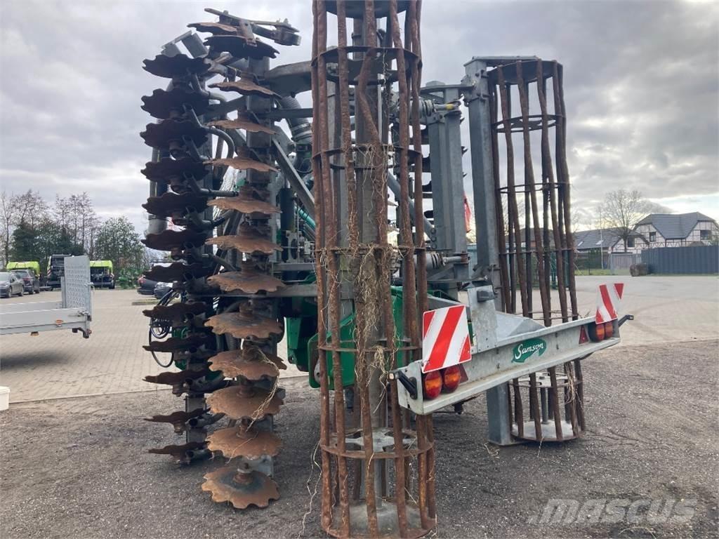 Samson SD 600 水肥车