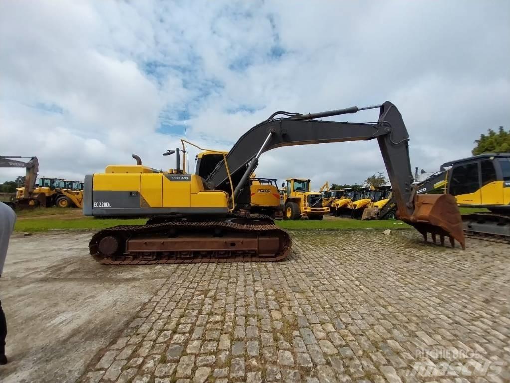 Volvo EC 220 DL 履带挖掘机