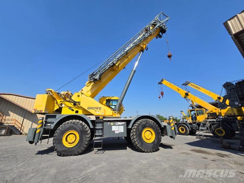 Grove RT 890 E 越野轮胎起重机︳越野吊︳越野起重机︳移动式起重机