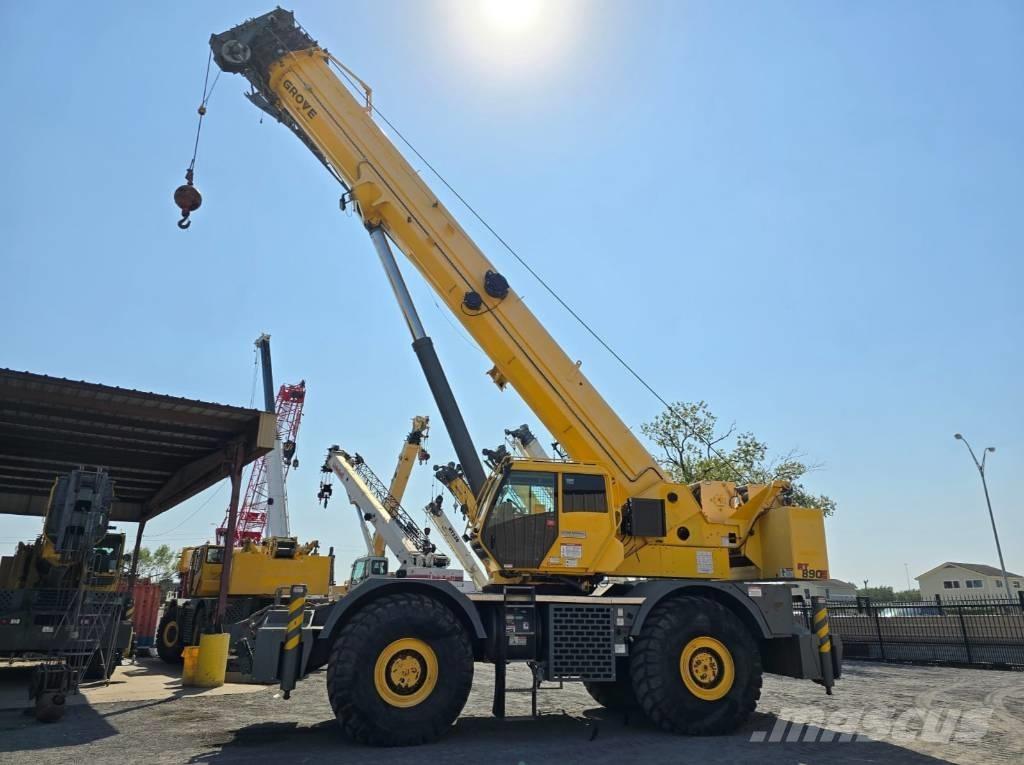 Grove RT 890 E 越野轮胎起重机︳越野吊︳越野起重机︳移动式起重机