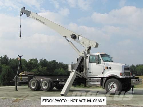 National Crane 8100D 履带起重机