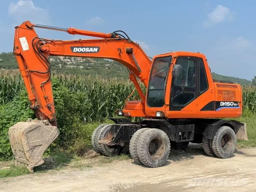 Doosan DH 150 W-7 履带挖掘机