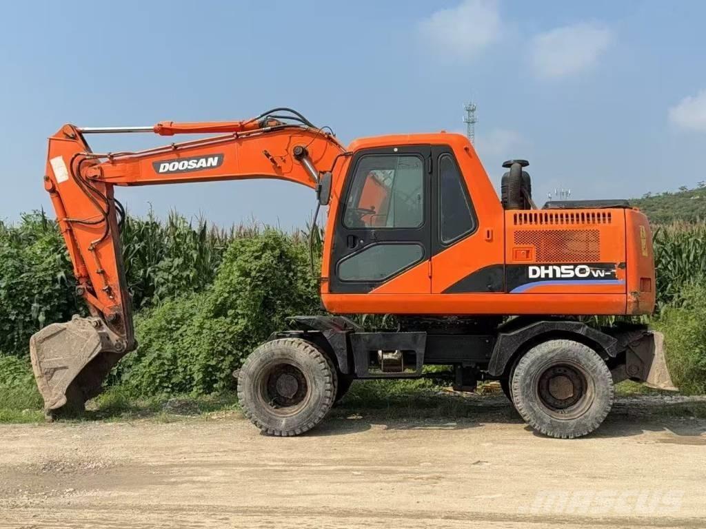 Doosan DH 150 W-7 履带挖掘机