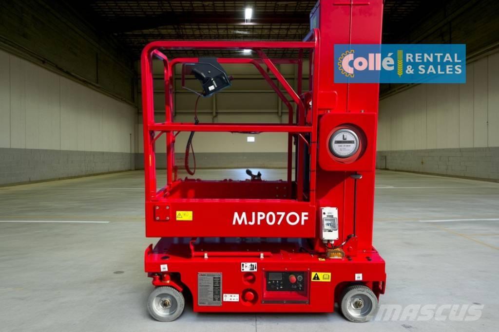 Magni MJP07OF | 2025 客货电梯