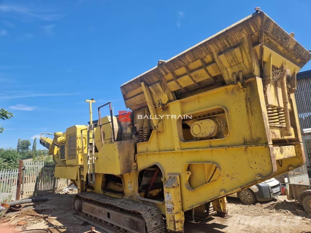 Sandvik QJ 340 移动式破碎机