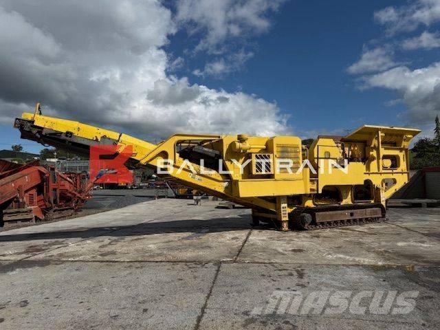 Sandvik QJ 340 移动式破碎机