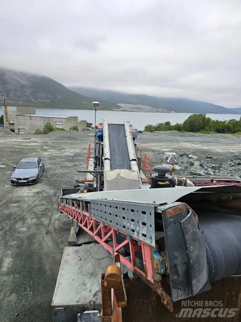Sandvik UH 640 移动式破碎机