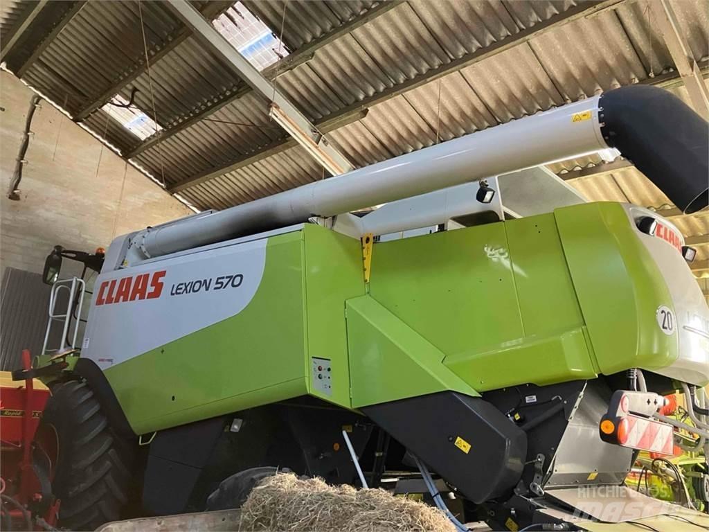 CLAAS Lexion 570 联合收割机