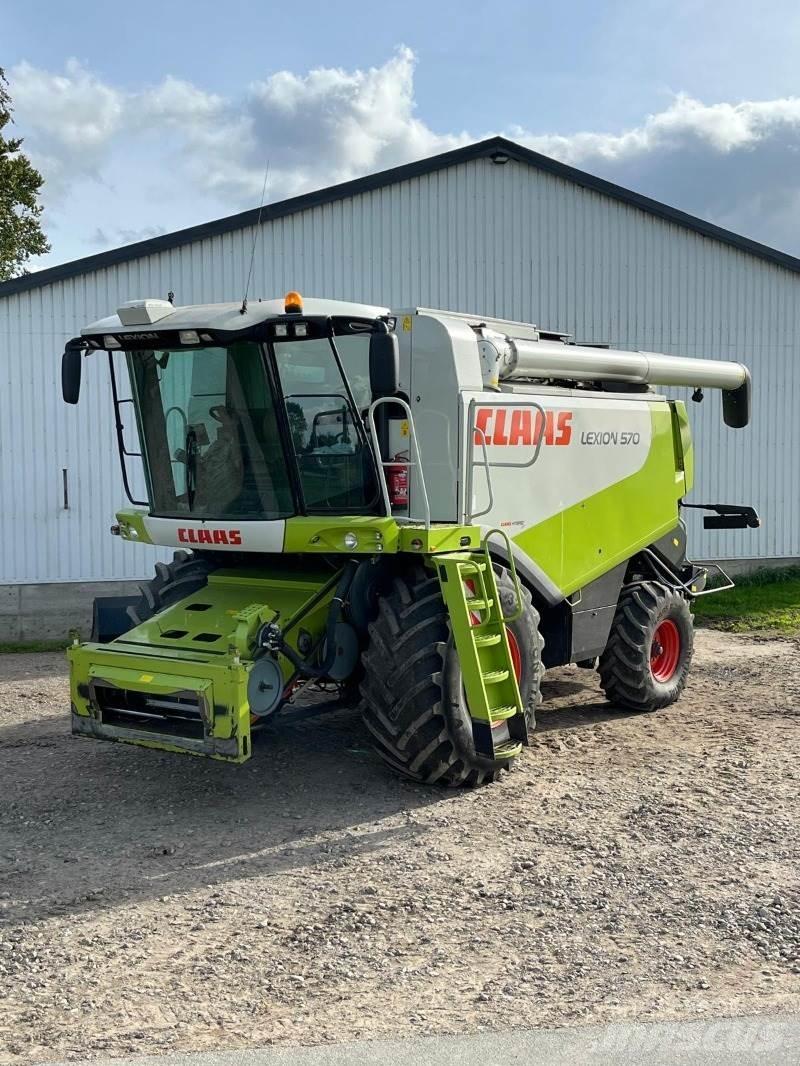 CLAAS Lexion 570 联合收割机