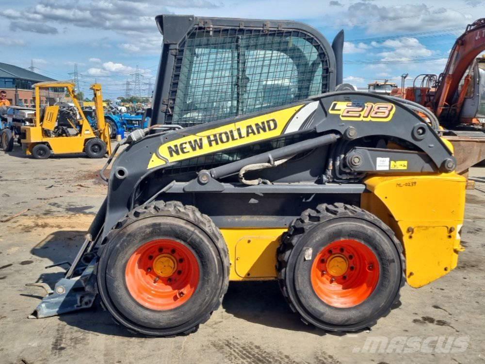 New Holland L 218 滑移装载机